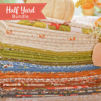 PRESALE Half Yard Bundle | Butternut and Sage by Fig Tree & Co for Moda Fabrics | 40 Half Yard Cuts | Curated Bundle
