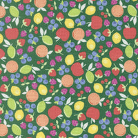 Fruit Salad Fruit Cup Emerald Yardage by Corey Yoder for Moda Fabrics | 29242 21