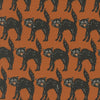 Home Sweet Haunt Little Black Cat Rust Yardage by Stacy Iest Hsu for Moda Fabrics | 20915 13