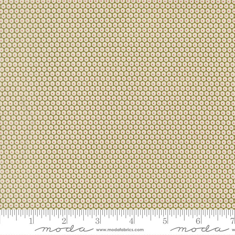 PRESALE Chilly Snowball Pine Yardage by Sweetwater for Moda Fabrics | 55718 13
