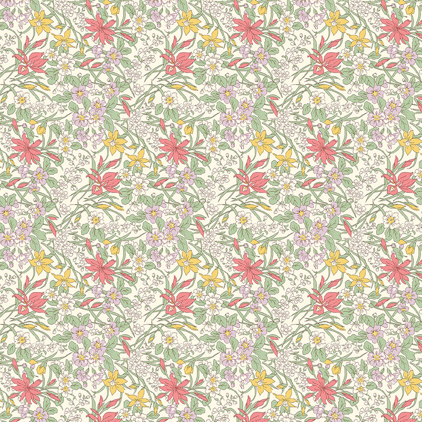 Everlasting Ricardo B by Liberty Fabrics for Riley Blake Designs | 01667510B