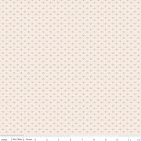 PRESALE Charmed & Treasured Lottie Latte Yardage by Kassidy Grace for Riley Blake Designs | C18167-LATTE