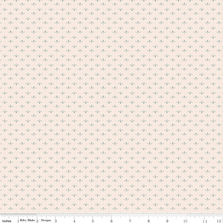 PRESALE Charmed & Treasured Lottie Latte Yardage by Kassidy Grace for Riley Blake Designs | C18167-LATTE