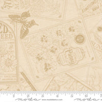 PRESALE My Secret Garden Seeds of Love Cloud Natural Yardage by Stacy Iest Hsu for Moda Fabrics | 20981 31