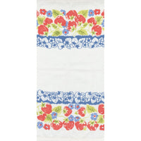Rosie Strawberries Multi 16" Wide Toweling  by Fig Tree & Co for Moda Fabrics | 920 323