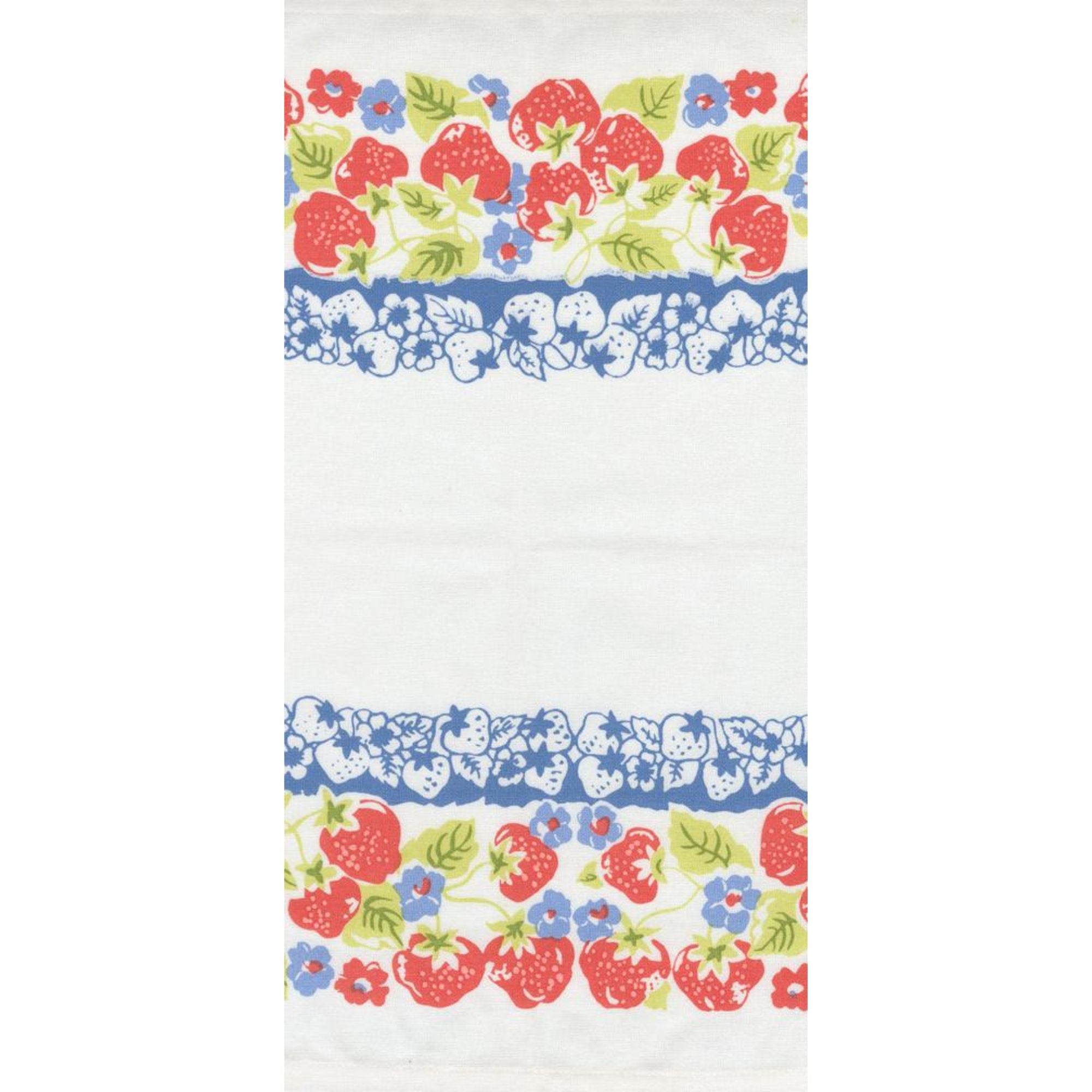 Rosie Strawberries Multi 16" Wide Toweling  by Fig Tree & Co for Moda Fabrics | 920 323