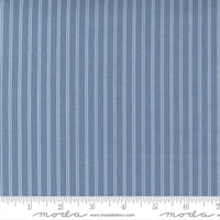 Nantucket Summer Stripe Lake Yardage by Camille Roskelley for Moda Fabrics | 55267 15