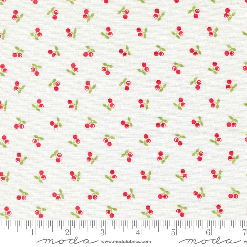 Cali & Co Cloud Cherries Yardage by Corey Yoder for Moda Fabrics | 29194 11