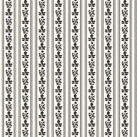 PRESALE Moonlit Trellis Floral Stripe Cloud Yardage by My Mind's Eye for Riley Blake Designs | C18214-CLOUD