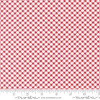 PRESALE Star Spangled Simple Check Rocket Yardage by April Rosenthal of Prairie Grass for Moda Fabrics | 24175 14