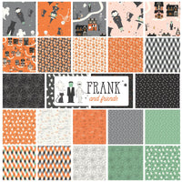 Frank and Friends Fat Quarter Bundle by My Mind's Eye for Riley Blake Designs | 24 FQs | FQ-17470-24