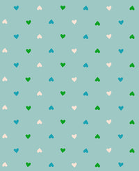 PRESALE Best Day Ever Hearts Turquoise Yardage by Melody Miller for Ruby Star Society | RS0091 20