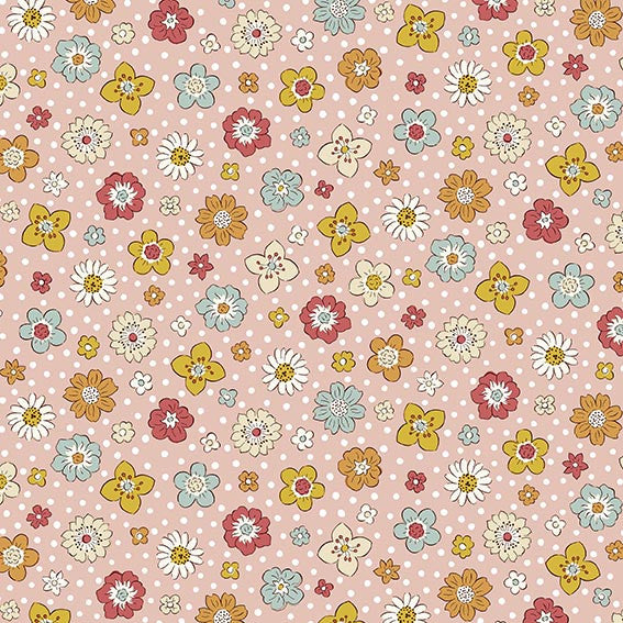 PRESALE Meadow Flowers Floral Keepsakes B Yardage by Liberty Fabrics for Riley Blake Designs | 01667527B