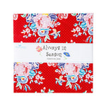 Darling Dashes Custom Quilt Kit by American Jane With Always in Season Fabric for Riley Blake Quilt Size 64" x 85"