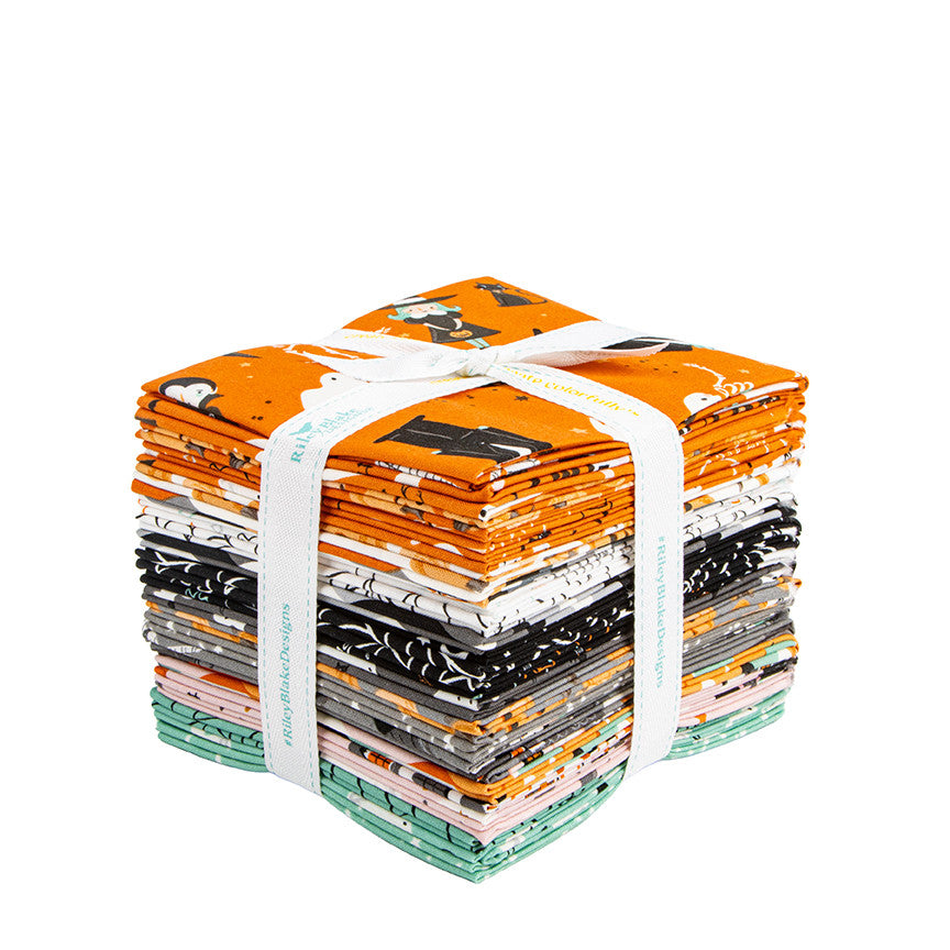 Frank and Friends Fat Quarter Bundle by My Mind's Eye for Riley Blake Designs | 24 FQs | FQ-17470-24