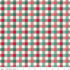 Merry Little Christmas Multi Check Yardage by My Mind's Eye for Riley Blake Designs |C14848 MULTI