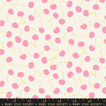 Sugar Cone Flamingo Cherries Yardage by Kimberly Kight for Ruby Star Society and Moda Fabrics |RS3066 11