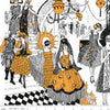 Costume Maker's Act II Costume Collage White Yardage by J. Wecker Frisch for Riley Blake Designs | CD16005-WHITE
