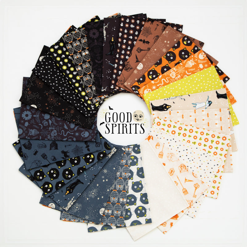 Good Spirits Fat Quarter Bundle Ruby Star Society Halloween Fabric 25 Fat Quarters | RS5135FQ