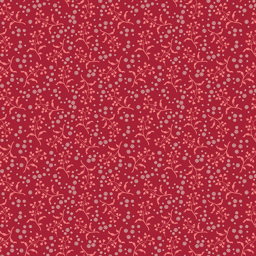 PRESALE Baked With Love Apron Cherry Tart Yardage by Lori Holt of Bee in My Bonnet | C17783-CHERRYTART