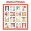 Sunnyside Custom Quilt Kit With Delightfully Yours X by Sherri & Chelsi for Moda Fabrics | Quilt Size 79" x 79"