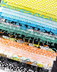 True To Hue Fat Quarter Bundle by Ali K Designs for Moda Fabrics | 29 SKUs | 11560AB