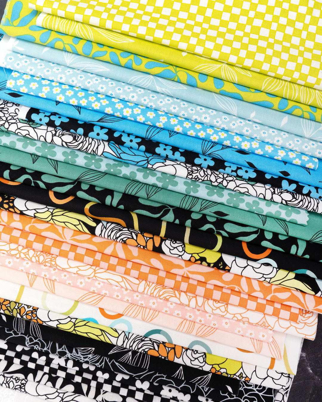 True To Hue Fat Quarter Bundle by Ali K Designs for Moda Fabrics | 29 SKUs | 11560AB