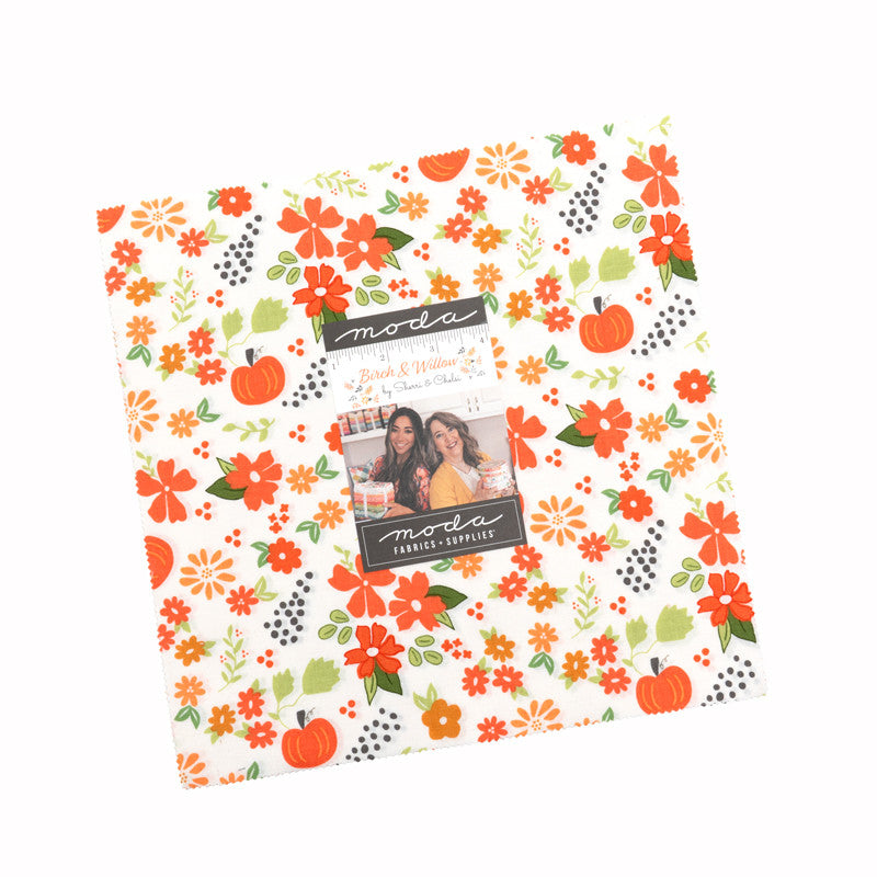 PRESALE Birch and Willow Layer Cake 10" by Sherri & Chelsi for Moda Fabrics | 42 Pieces | 37720LC