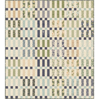 PRESALE Woven Custom Quilt Kit With True Love by Lella Boutique for Moda Fabrics | Quilt Size 72 1/2” x 80 1/2”