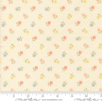 PRESALE Handmade Sweetness Posies Porcelain Yardage by Heather Briggs of My Sew Quilty Life for Moda Fabrics | 31794 11