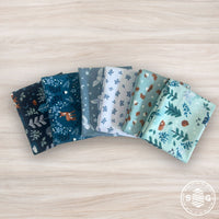 Twilight Creatures Custom Fat Quarter Bundle by Natàlia Juan Abelló for Riley Blake Designs | Curated Bundle 6 Fat Quarters