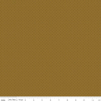 American Jane Pindots Brown by American Jane for Riley Blake Designs | C840-BROWN