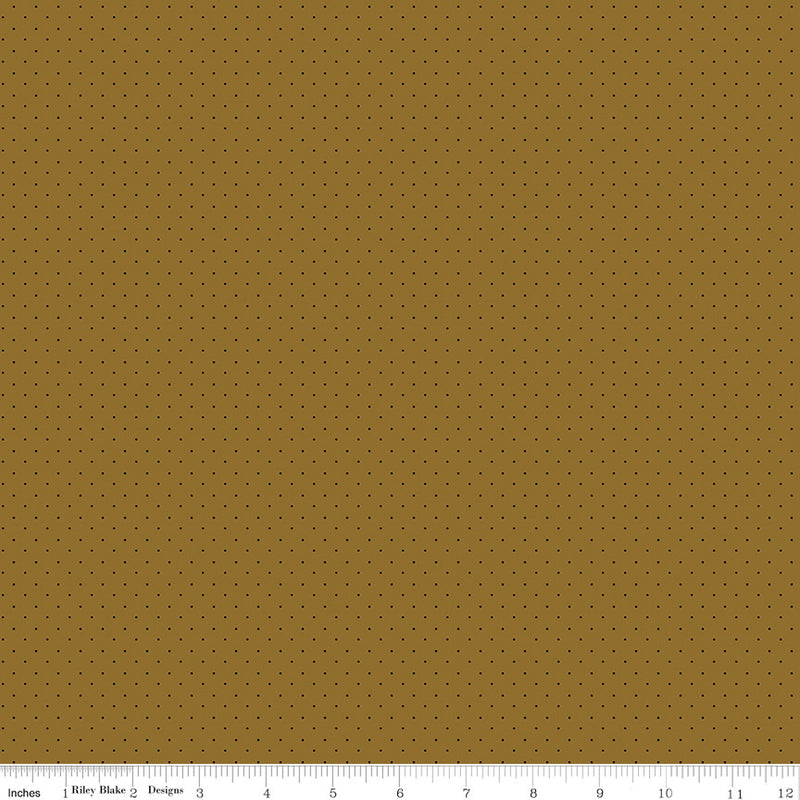 American Jane Pindots Brown by American Jane for Riley Blake Designs | C840-BROWN