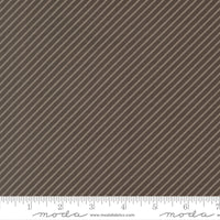 PRESALE Birch and Willow Stripe Charcoal Yardage by Sherri & Chelsi for Moda Fabrics | 37729 18