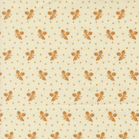 PRESALE Butternut and Sage Acorn Medley Cream Butterscotch Yardage by Fig Tree & Co for Moda Fabrics | 35445 27