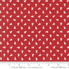 PRESALE Berry And Pine Little Trees Cranberry Yardage by Lella Boutique for Moda Fabrics | 5245 14