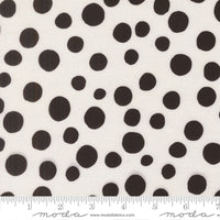 PRESALE Funny Valentine Big Dot Champagne Yardage by Lizzy House for Moda Fabrics | 37145 12
