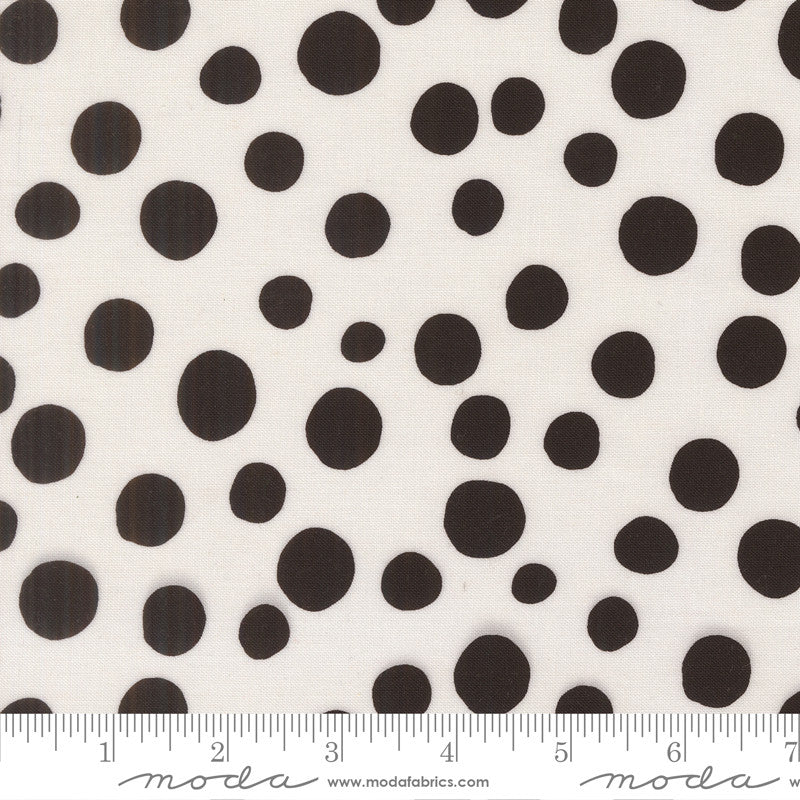 PRESALE Funny Valentine Big Dot Champagne Yardage by Lizzy House for Moda Fabrics | 37145 12
