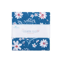 Firework Fields 5" Stacker by Gracey Larson for Riley Blake Designs | 42 Pcs |  5-17580-42