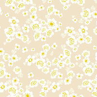 Paper Cuts 2 Hana Florals Parchment Yardage by Rashida Coleman Hale for Ruby Star Society | RS1110 11