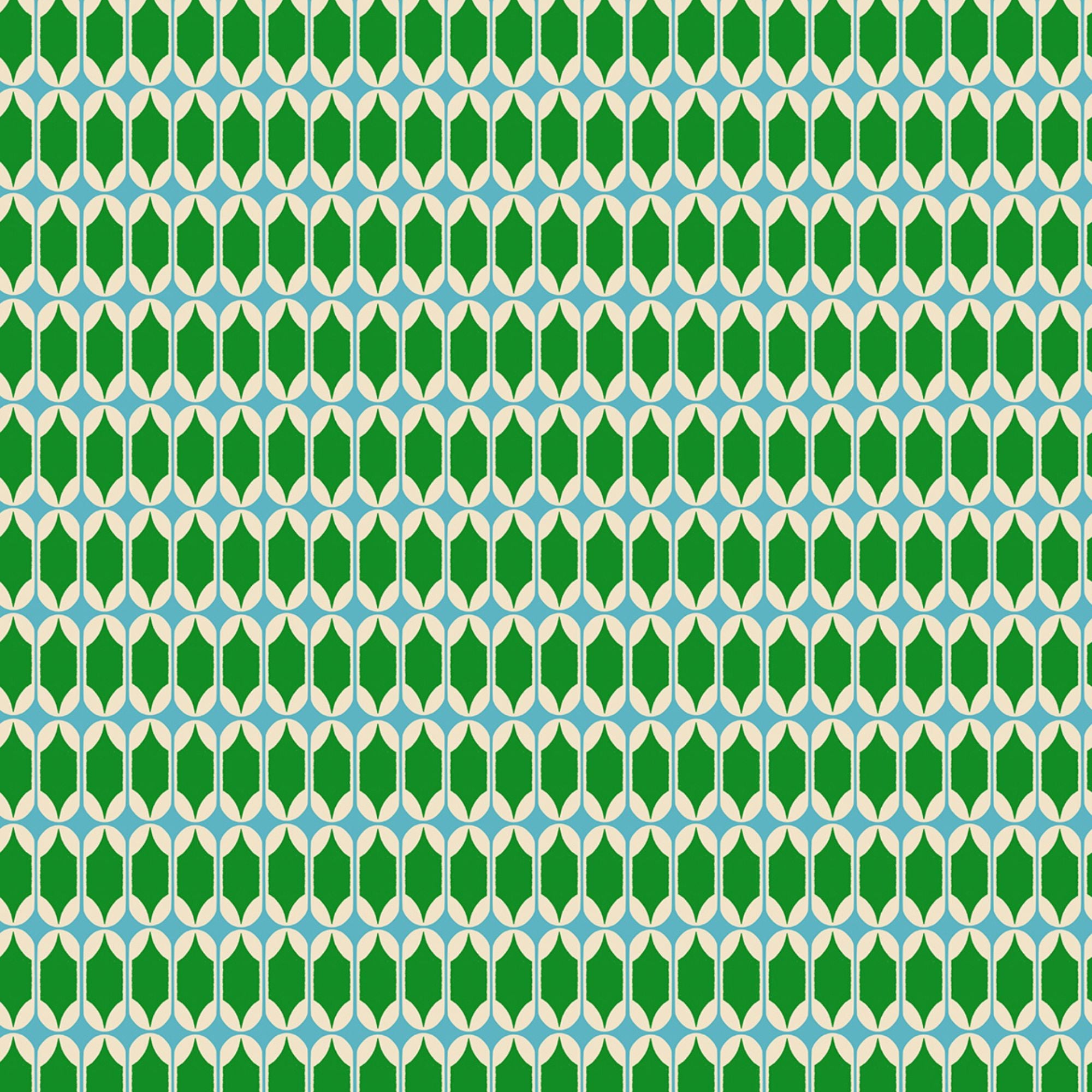 PRESALE Trinketry Matchbook Deep Verdant Yardage by Melody Miller for Ruby Star Society | RS0115 17