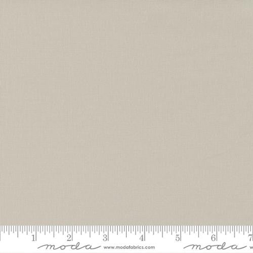 Bella Solid Driftwood Yardage by Moda Fabrics | 9900 429 | Solid Quilting Cotton Fabric