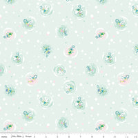 PRESALE Forever Neverland Tink Mist Yardage by Jill Howarth for Riley Blake Designs | C15904-MIST