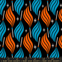 PRESALE Trinketry Lit Black Yardage by Melody Miller for Ruby Star Society | RS0113 17