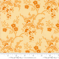 Sallys Stitches Flowering Quince Honey Yardage by Betsy Chutchian for Moda Fabrics | 31710 11