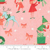 Tiny Christmas Elves Cotton Candy Yardage by Lizzy House for Moda Fabrics | 37131 15