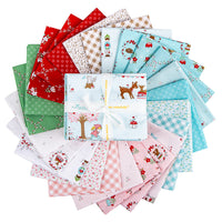 Whimsical Woodland Fat Quarter Bundle by Tasha Noel for Riley Blake Designs | 24 Pcs | FQ-17640-24