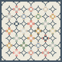 PRESALE Ebb and Flow Quilt Kit Boxed With Ivy Reese by Deena Rutter for Riley Blake Designs | KT-16600