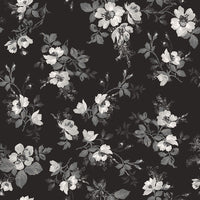 PRESALE Ink & Ivory Main Ink Yardage by the RBD Designers for Riley Blake Designs | C16910-INK