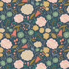 Ivy Reese Main Navy Yardage by Deena Rutter for Riley Blake Designs | C16600-NAVY